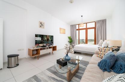 Apartment - Studio - 1 Bathroom for rent in Palm Views West - Palm Views - Palm Jumeirah - Dubai