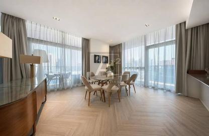 Apartment - 3 - 5 for rent in City Walk Residential Building 1 - City Walk Residential - City Walk - Al Wasl - Dubai