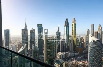 Apartment - 2 Bedrooms - 3 Bathrooms for rent in Index Tower - DIFC - Dubai