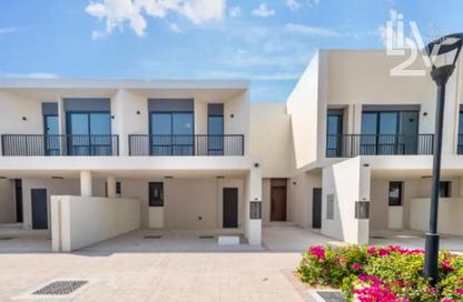 Townhouse - 3 - 4 for rent in Maha Townhouses - Town Square - Dubai