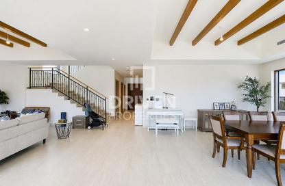 Villa - 6 - 7 for rent in Costa Brava 1 - Costa Brava - Damac Lagoons - Dubai