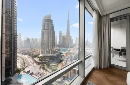 شقة - غرفة نوم - 1 حمام للبيع في العنوان رزيدنس فاونتن فيوز  2 - العنوان رزيدنس فاونتن فيوز - وسط مدينة دبي - دبي