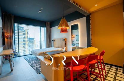 Apartment - Studio - 1 for rent in Mama Shelter Residences - Business Bay - Dubai Apartment - Studio - 1 for rent in Mama Shelter Residences - Business Bay - Dubai