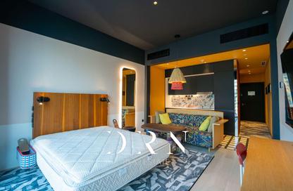 Apartment - Studio - 1 for rent in Mama Shelter Residences - Business Bay - Dubai Apartment - Studio - 1 for rent in Mama Shelter Residences - Business Bay - Dubai