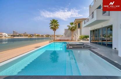 Villa - 6 Bedrooms - 7 Bathrooms for rent in Garden Homes Frond M - Garden Homes - Palm Jumeirah - Dubai