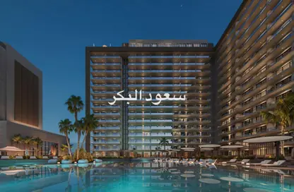 Apartment - 1 Bedroom - 2 Bathrooms for sale in Ocean Living - Sharm - Fujairah