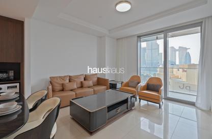 Apartment - 1 Bedroom - 1 Bathroom for rent in Boulevard Point - Downtown Dubai - Dubai Apartment - 1 Bedroom - 1 Bathroom for rent in Boulevard Point - Downtown Dubai - Dubai