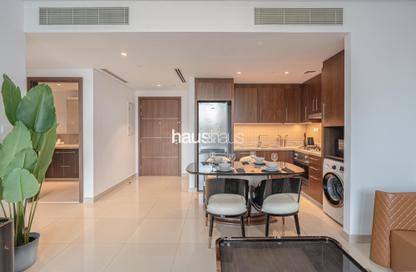 Apartment - 1 Bedroom - 1 Bathroom for rent in Boulevard Point - Downtown Dubai - Dubai