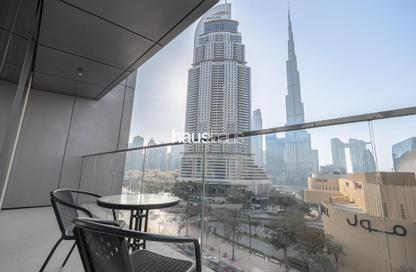 Apartment - 1 Bedroom - 1 Bathroom for rent in Boulevard Point - Downtown Dubai - Dubai Apartment - 1 Bedroom - 1 Bathroom for rent in Boulevard Point - Downtown Dubai - Dubai