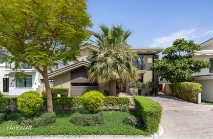 Villa - 5 - 6 for rent in Sanctuary Falls - Jumeirah Golf Estates - Dubai