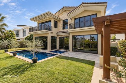 Villa - 5 - 6 for rent in Sanctuary Falls - Jumeirah Golf Estates - Dubai