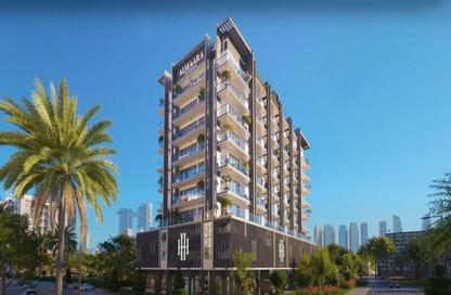 Apartment - 1 - 2 for sale in ALmaara Residences - Al Furjan - Dubai
