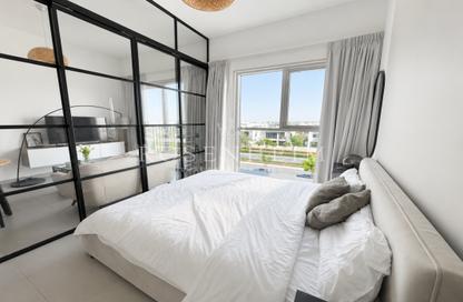 Apartment - 1 - 1 for rent in Collective Tower 2 - Collective - Dubai Hills Estate - Dubai