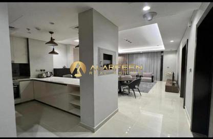 Apartment - 1 Bedroom - 2 Bathrooms for rent in Nobles Tower - Business Bay - Dubai