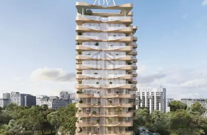 Apartment - Studio - 1 Bathroom for sale in Nuve by Zoya - Dubai Land Residence Complex - Dubai Land - Dubai