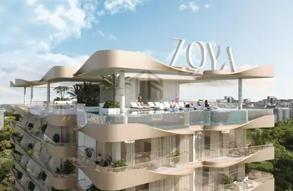 شقة - 1 حمام للبيع في نوف من زويا - مجمع دبي ريزيدنس - دبي لاند - دبي