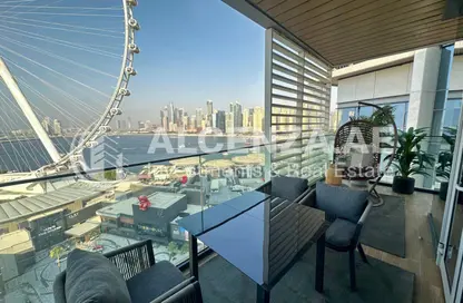 Apartment - 3 Bedrooms - 4 Bathrooms for sale in Apartment Building 8 - Bluewaters Residences - Bluewaters - Dubai