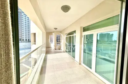 عمارة بالكامل - استوديو للايجار في الداس - مساكن شور لاين - نخلة جميرا - دبي