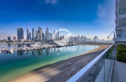 Apartment - 2 Bedrooms - 3 Bathrooms for sale in Beach Mansion - EMAAR Beachfront - Dubai Harbour - Dubai