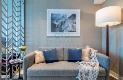 Apartment - Studio - 1 for rent in Damac Maison Prive A - Damac Maison Prive - Business Bay - Dubai