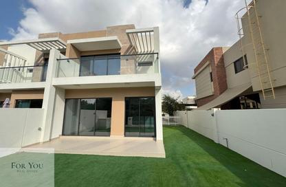 Townhouse - 4 Bedrooms - 5 Bathrooms for rent in Rochester - The Park Villas - Damac Hills - Dubai