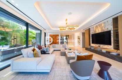 Villa - 4 Bedrooms - 6 Bathrooms for sale in Garden Homes Frond B - Garden Homes - Palm Jumeirah - Dubai