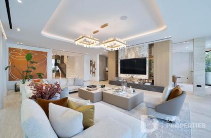 Villa - 4 Bedrooms - 6 Bathrooms for sale in Garden Homes Frond B - Garden Homes - Palm Jumeirah - Dubai