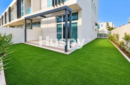 Townhouse - 3 - 5 for rent in Trixis - Damac Hills 2 - Dubai