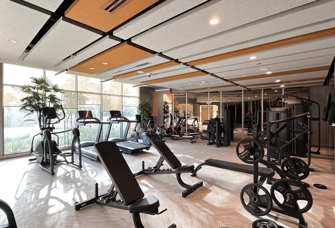 Modern 1BR + Store | Rent – Golf Gate, Damac Hills photo 23