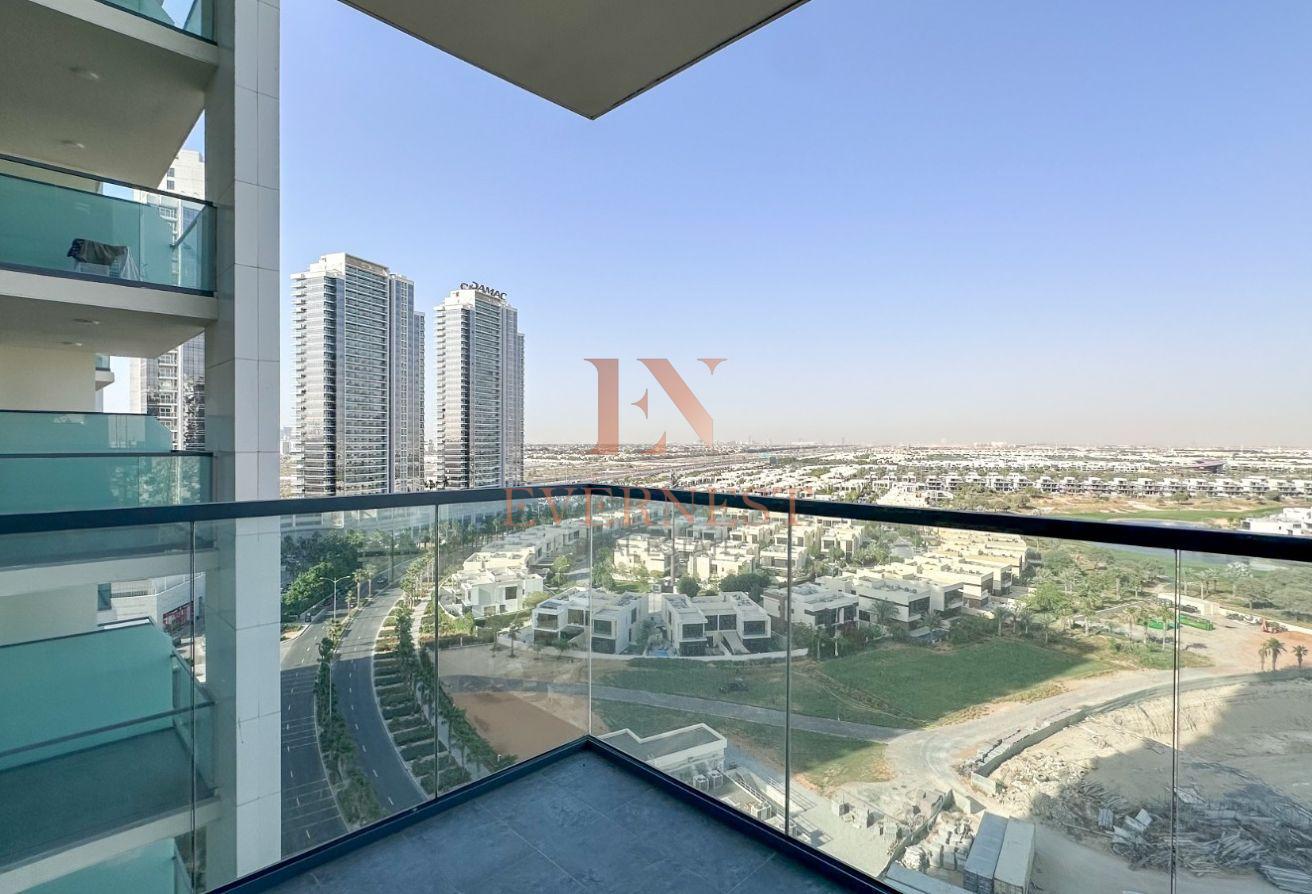Modern 1BR + Store | Rent – Golf Gate, Damac Hills photo 16