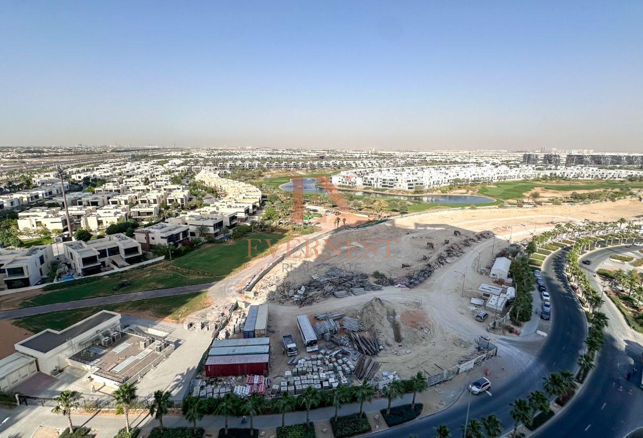 Modern 1BR + Store | Rent – Golf Gate, Damac Hills photo 20