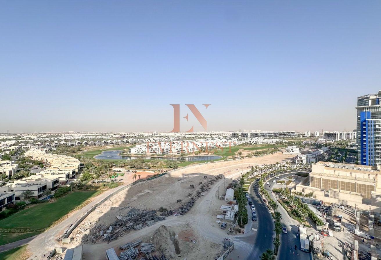 Modern 1BR + Store | Rent – Golf Gate, Damac Hills photo 19
