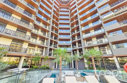 شقة - غرفة نوم - 2 حمامات للايجار في ماركيز جاليريا - ارجان - دبي شقة - غرفة نوم - 2 حمامات للايجار في ماركيز جاليريا - ارجان - دبي