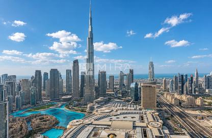 Apartment - 3 - 4 for rent in Address Fountain Views Hotel - The Address Residence Fountain Views - Downtown Dubai - Dubai