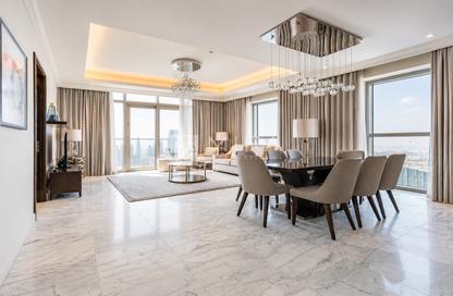 Apartment - 3 - 4 for rent in Address Fountain Views Hotel - The Address Residence Fountain Views - Downtown Dubai - Dubai