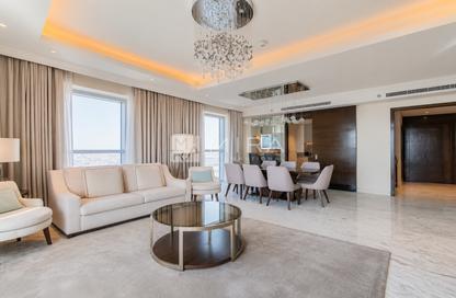 Apartment - 3 - 4 for rent in Address Fountain Views Hotel - The Address Residence Fountain Views - Downtown Dubai - Dubai
