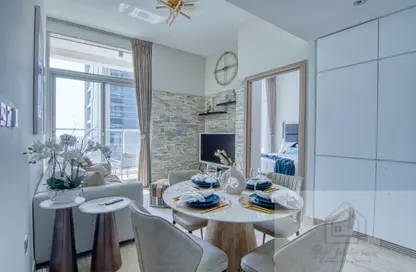 شقة - غرفة نوم - 1 حمام للايجار في استوديو وان - دبي مارينا - دبي