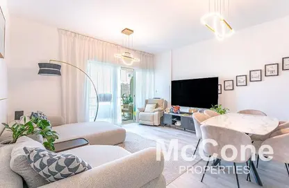 Apartment - 1 Bedroom - 1 Bathroom for rent in Al Samar 1 - Al Samar - Greens - Dubai