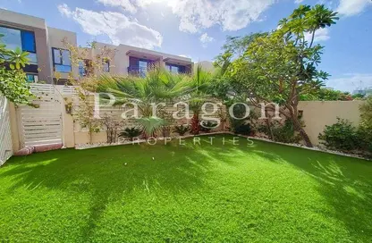 Townhouse - 3 Bedrooms - 4 Bathrooms for rent in Maple 2 - Emirates Gardens 2 - Jumeirah Village Circle - Dubai