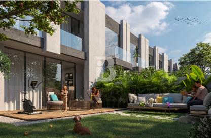 Townhouse - 2 Bedrooms - 3 Bathrooms for sale in Reportage Village 1 - Reportage Village - Dubai Land - Dubai