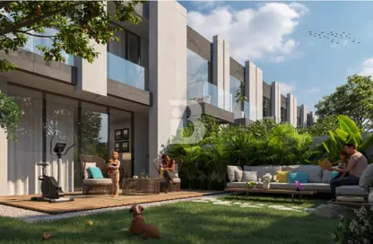 Townhouse - 2 Bedrooms - 3 Bathrooms for sale in Reportage Village 1 - Reportage Village - Dubai Land - Dubai