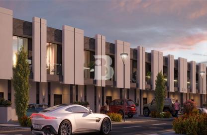 Townhouse - 2 Bedrooms - 3 Bathrooms for sale in Reportage Village 1 - Reportage Village - Dubai Land - Dubai