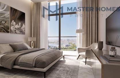 Apartment - 1 Bedroom - 2 Bathrooms for sale in 330 Riverside Crescent - Sobha Hartland II - Bukadra - Dubai