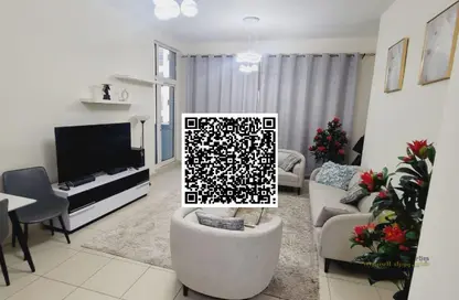 Apartment - 2 Bedrooms - 3 Bathrooms for rent in Ajman One Tower 1 - Ajman One - Ajman Downtown - Ajman