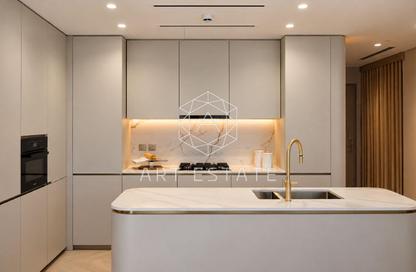Apartment - 1 - 2 for rent in Beach Walk Residences 1 - Beach Walk Residences - Dubai Islands - Dubai