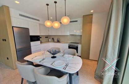 Apartment - 2 Bedrooms - 2 Bathrooms for rent in Address Harbour Point Tower 2 - Address Harbour Point - Dubai Creek Harbour (The Lagoons) - Dubai