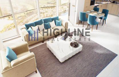 Apartment - Studio - 1 for sale in Golf Views Seven City - JLT Cluster Z - Jumeirah Lake Towers - Dubai