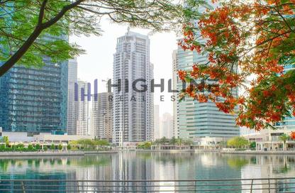 Apartment - Studio - 1 for sale in Golf Views Seven City - JLT Cluster Z - Jumeirah Lake Towers - Dubai