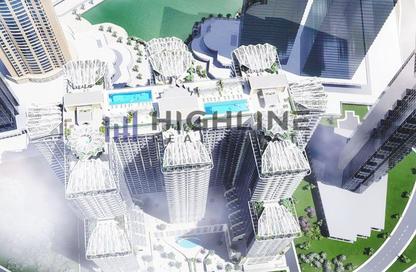 Apartment - Studio - 1 for sale in Golf Views Seven City - JLT Cluster Z - Jumeirah Lake Towers - Dubai