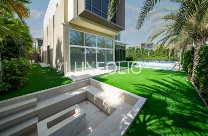 Townhouse - 4 - 5 for rent in Golf Place 1 - Golf Place - Dubai Hills Estate - Dubai
